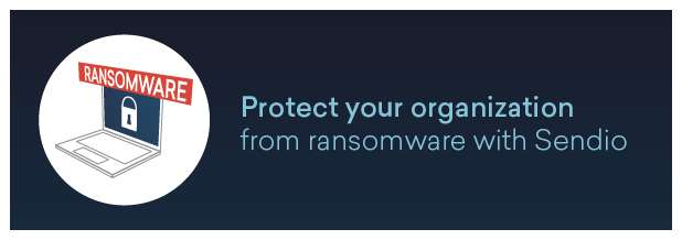 Sendio Ransomware Header